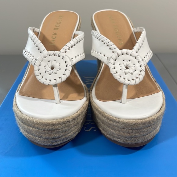 Jack Rogers Rowan Platform Wedge Espadrilles. Size 7. - Picture 5 of 9